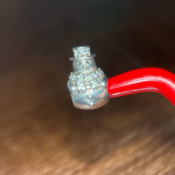 Pandora Cz Snowman Charm - Picture 4 of 4